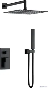 Душевая система скрытого монтажа Boheme Qubic 474-3-B фото