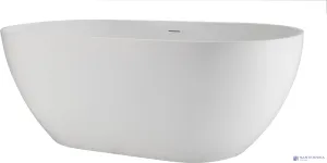 Отдельностоящая ванна Roxen Terra 150х72, белый матовый фото