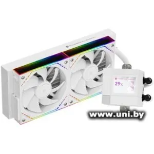 Система жидкостного охлаждения для процессора Thermalright Core Matrix 240 Vision ARGB (белый) фото