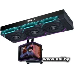 Система жидкостного охлаждения для процессора Lian Li HydroShift II OLED Curved 360TL GHS2OLDC36TB G89.GHS2OLDC36TB.R0 фото