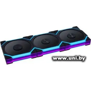 Комплект вентиляторов для корпуса с контроллером Lian Li Uni Fan SL Flex 120 Reverse 12RSL1F3B G9F.12RSL1F3B.R0 фото