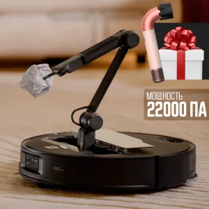 Робот-пылесос Roborock Saros Z70 (Международная версия) Черный фото