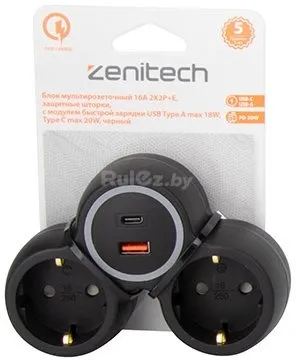 Разветвитель Zenitech 191910 фото