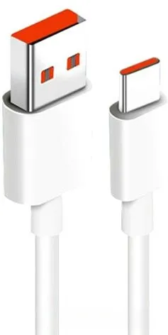 Кабель Xiaomi H26250 USB Type-A -USB Type-C (1 м, белый) фото