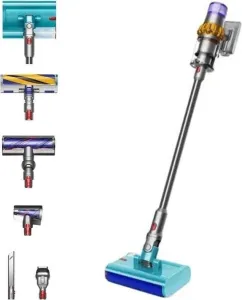 Вертикальный пылесос с влажной уборкой Dyson V15s Detect Submarine 448798-01 фото