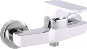 Смеситель Slezak RAV Юкон YU180.5CB (белый/хром) фото