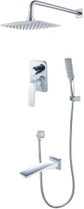 Душевая система Lemark LM5922CW фото