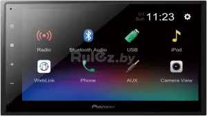 СD/DVD-магнитола Pioneer DMH-A345BT фото
