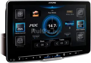 USB-магнитола Alpine iLX-F905D фото