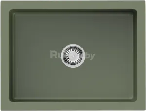 Кухонная мойка Omoikiri Mikura 61 OL (olive) фото
