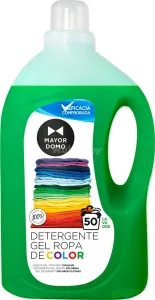 Гель для стирки Mayordomo для стирки цветного белья Gel Detergent Colored Clothes 3 л фото