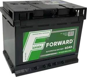 Автомобильный аккумулятор Forvard Green R+ (60 А·ч) фото