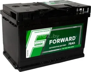 Автомобильный аккумулятор Forvard Green L+ (75 А·ч) фото