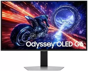Игровой монитор Samsung Odyssey OLED G6 LS27FG602SIXCI фото