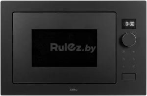 Микроволновая печь ZorG MIO252 S black+gray (черный матовый) фото