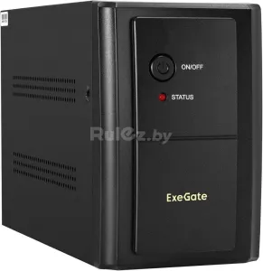 Источник бесперебойного питания ExeGate SpecialPro UNB-2000.LED.AVR.2SH.2C13.RJ.USB EX292607RUS фото