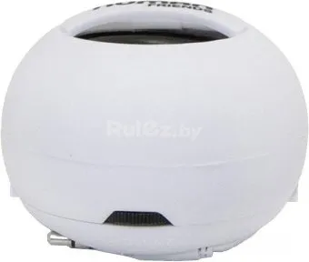 Портативная колонка CBR Human Friends Sphere White фото