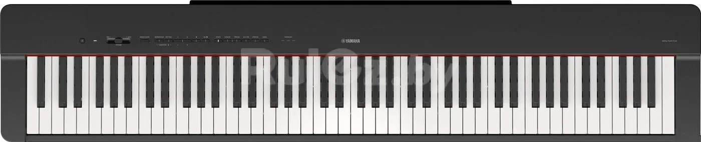 Цифровое пианино Yamaha P-225 (черный) фото