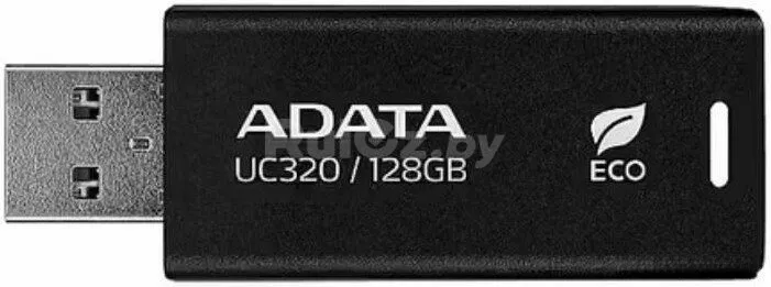 USB Flash ADATA Pick Up & Go UC320 128GB UC320-128G-RBK/BK фото