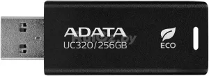 USB Flash ADATA Pick Up & Go UC320 256GB UC320-256G-RBK/BK фото