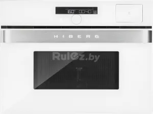 Электрический духовой шкаф Hiberg MS-VM 5115 W Smart фото