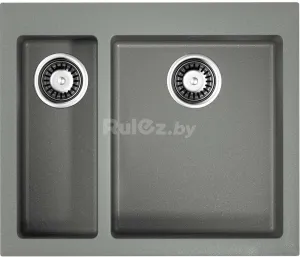 Кухонная мойка Omoikiri Bosen 59-2 GR (leningrad grey) фото
