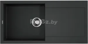 Кухонная мойка Omoikiri Sakaime 100 BL (черный) фото