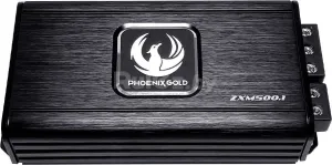Автомобильный усилитель Phoenix Gold ZXM5001 фото