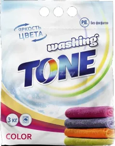 Стиральный порошок Washing Tone Color 3 кг фото