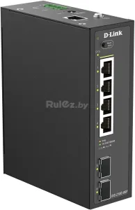 Управляемый коммутатор 2-го уровня D-Link DIS-210G-06P/A1A фото