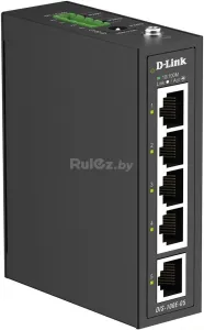 Неуправляемый коммутатор D-Link DIS-100E-05/A1A фото