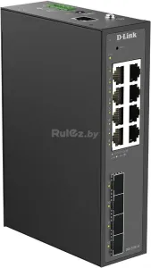 Управляемый коммутатор 2-го уровня D-Link DIS-210G-12/A1A фото