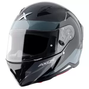 Шлем AXOR SH-890 HUNTER TURBO, черный/серый XL фото