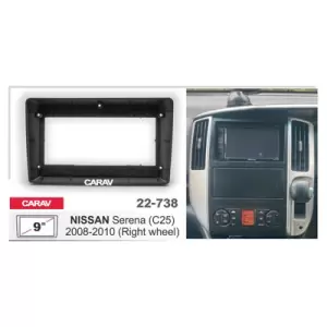 Переходная рамка CARAV 22-738 для Nissan фото
