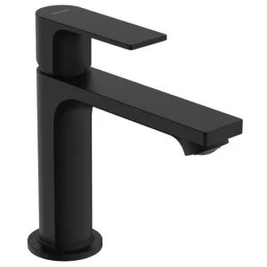 Смеситель для умывальника Hansgrohe Rebris E 110 72557670 черный матовый фото