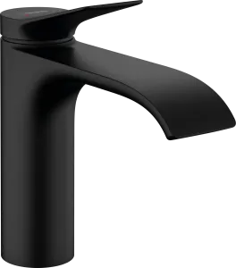 Смеситель для умывальника Hansgrohe Vivenis 75020670 черный матовый фото