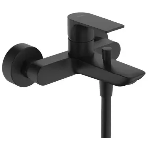 Смеситель для ванны Hansgrohe Rebris E 72450670 черный матовый фото