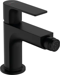Смеситель для биде Hansgrohe Rebris E 72211670 черный матовый фото