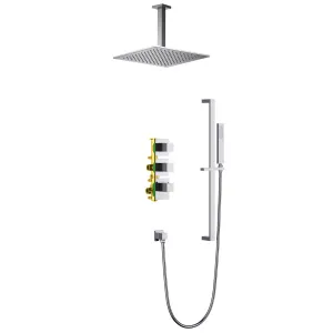 Душевая система скрытого монтажа Timo Selene SX-2229/00SM хром фото
