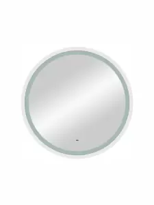 Зеркало Континент Style White Led D600 с бесконтактным сенсором фото