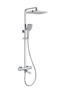 Душевая стойка Ganzer GZ12071 хром фото