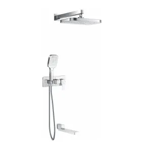 Душевая система скрытого монтажа Rose R1035 хром фото