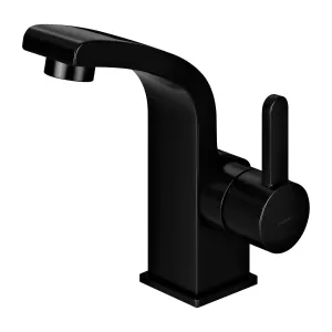 Смеситель для умывальника Omnires DARLING DA5010BL черный фото
