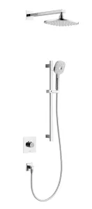 Душевая система скрытого монтажа ARROW AG3731CP-1 хром фото