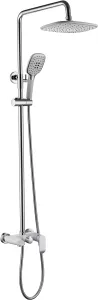 Душевая система Grocenberg GB7010WC белый хром фото