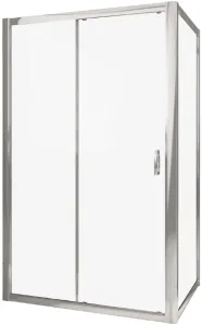 Душевой уголок Radaway Premium Plus DWJ+S 150x80 стекло прозрачное / профиль хром фото