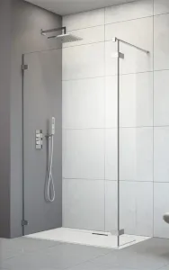 Душевой уголок Radaway Arta Walk-in 80x200 прозрачное/хром фото