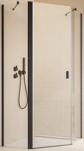 Душевой уголок Radaway Nes Black PTJ 100x90 фото
