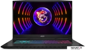 Игровой ноутбук MSI Katana 17 B13VEK-1623XRUY Игровой ноутбук MSI Katana 17 B13VEK-1623XRUY фото