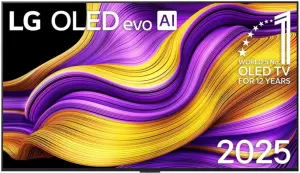 OLED телевизор LG OLED evo AI G5 OLED55G5RLA фото